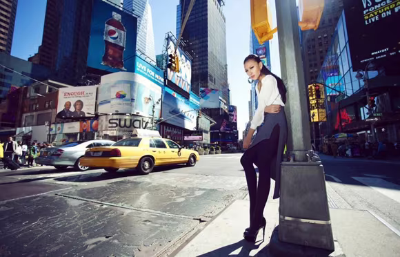 Siêu mẫu Diệu Huyền: 2015 sẽ là một năm bận rộn ảnh 7