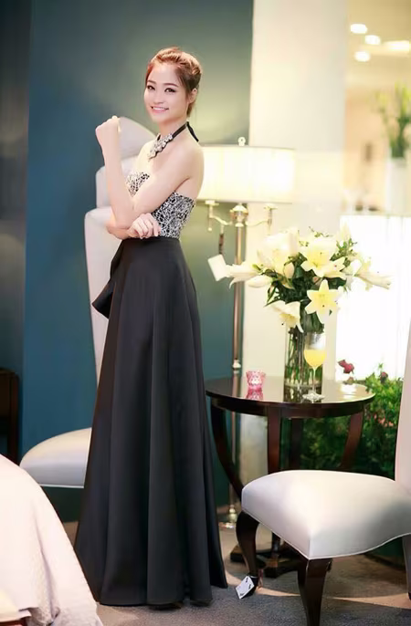 Người mẫu Thanh Tú mong được diễn chung sân khấu với nghệ sĩ Xuân Bắc ảnh 5