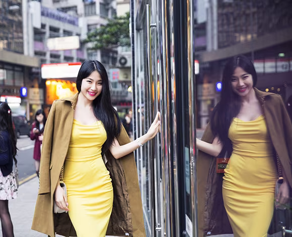 Dàn chân dài Venus gây “náo động” tại sân bay ảnh 4 Dàn chân dài Venus gây “náo động” tại sân bay ảnh 4