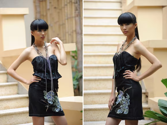 Ngọc Hân, Hà Đăng khoe dáng gợi cảm với Jean ảnh 2