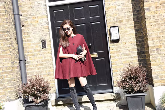 Á hậu Huyền My “lột xác” với streetstyle sành điệu ở trời Tây ảnh 5