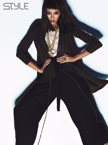 Nguyễn Oanh sắc lạnh với tạo hình nữ hoàng Cleopatra ảnh 3