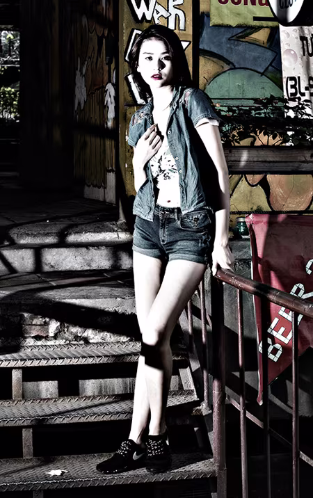 Dàn mẫu Venus miền Bắc “chất lừ” với Jean ảnh 1 Dàn mẫu Venus miền Bắc “chất lừ” với Jean ảnh 1