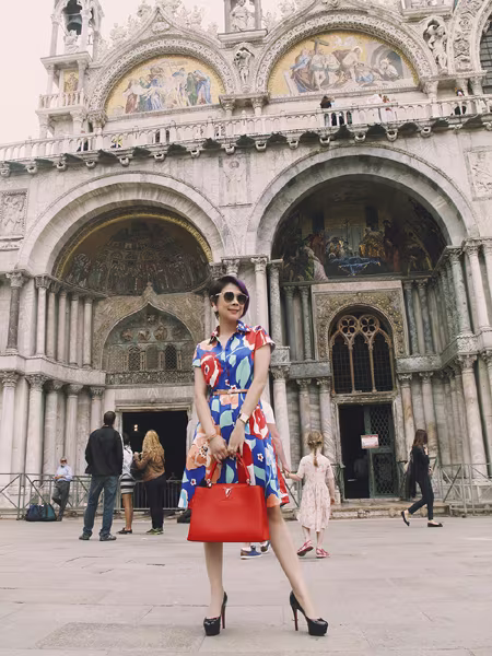 “Búp bê” Thanh Thảo muốn chụp ảnh cưới tại Venice ảnh 6 “Búp bê” Thanh Thảo muốn chụp ảnh cưới tại Venice ảnh 6
