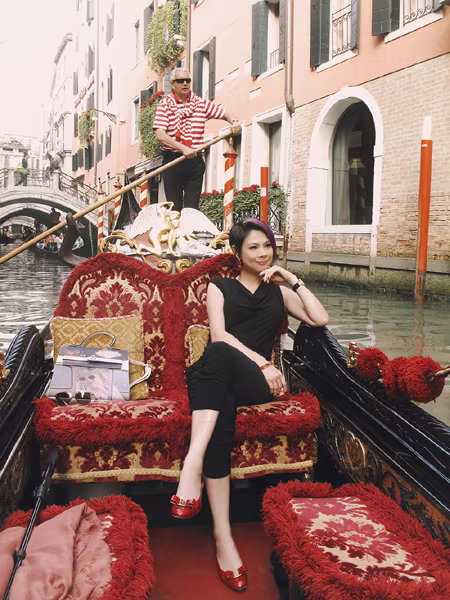 “Búp bê” Thanh Thảo muốn chụp ảnh cưới tại Venice ảnh 4 “Búp bê” Thanh Thảo muốn chụp ảnh cưới tại Venice ảnh 4