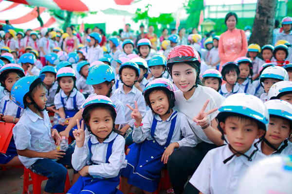 Hoa hậu Kỳ Duyên diễn hài cùng Xuân Bắc, Tự Long ảnh 8