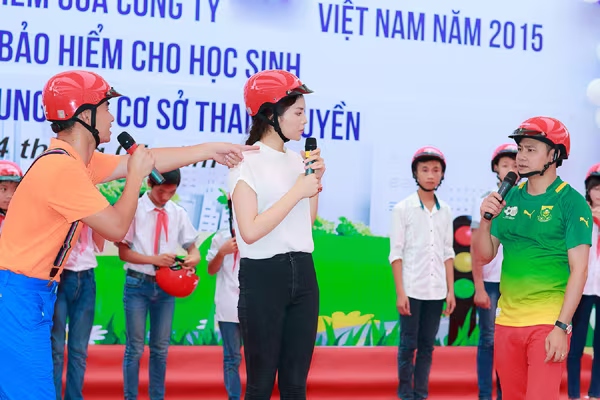 Hoa hậu Kỳ Duyên diễn hài cùng Xuân Bắc, Tự Long ảnh 3