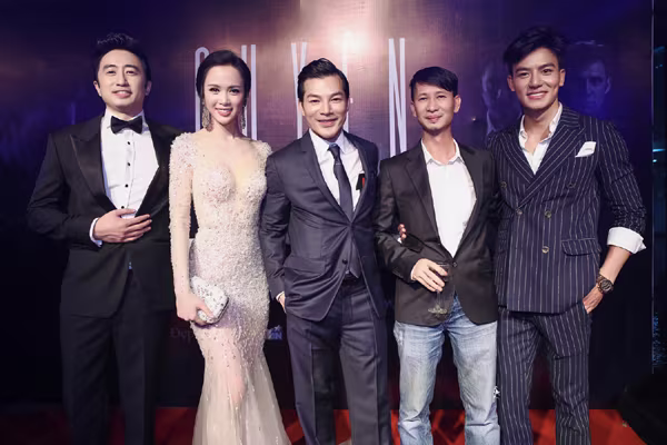Vũ Ngọc Anh đẹp tựa nữ thần sánh đôi Trần Bảo Sơn công chiếu phim “Quyên” ảnh 7 Vũ Ngọc Anh đẹp tựa nữ thần sánh đôi Trần Bảo Sơn công chiếu phim “Quyên” ảnh 7