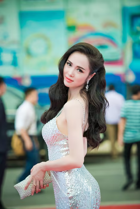 Vũ Ngọc Anh căng tràn sức sống bên Trần Bảo Sơn ảnh 5 Vũ Ngọc Anh căng tràn sức sống bên Trần Bảo Sơn ảnh 5