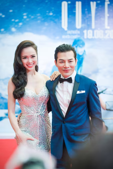 Vũ Ngọc Anh căng tràn sức sống bên Trần Bảo Sơn ảnh 4 Vũ Ngọc Anh căng tràn sức sống bên Trần Bảo Sơn ảnh 4