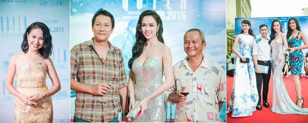 Vũ Ngọc Anh căng tràn sức sống bên Trần Bảo Sơn ảnh 2 Vũ Ngọc Anh căng tràn sức sống bên Trần Bảo Sơn ảnh 2