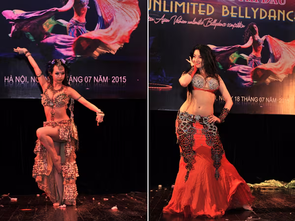 "Bữa tiệc" múa bụng nóng bỏng khiến khán giả không thể ngồi yên ảnh 10