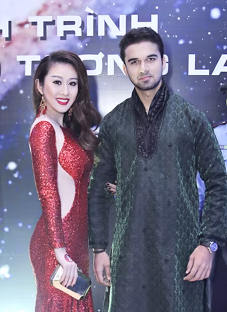 MC Kim Trang "hóa thân" nàng tiên cá gặp gỡ "chú rể 8 tuổi" ảnh 6