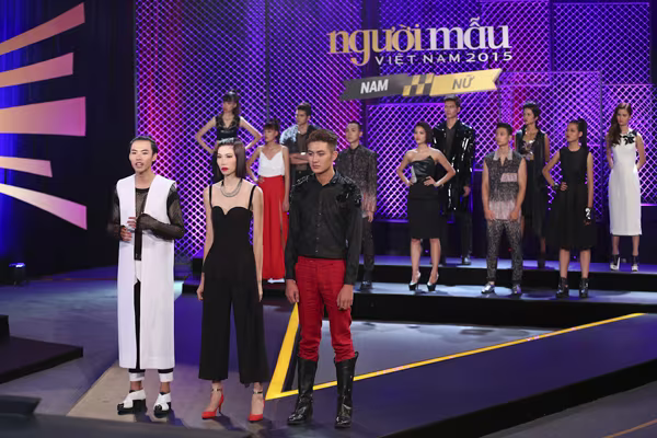 Vietnam’s Next Top Model 2015 sốc với màn loại kép ảnh 9