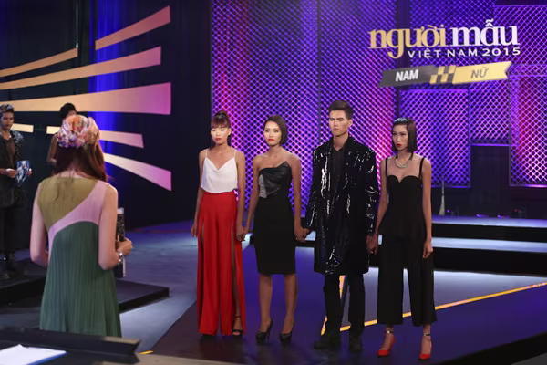Vietnam’s Next Top Model 2015 sốc với màn loại kép ảnh 7