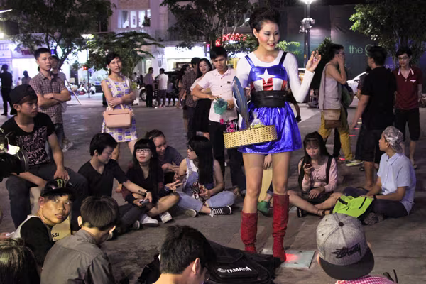 Dàn thí sinh Next Top Model "gây sốt" với thời trang cosplay ảnh 3 Dàn thí sinh Next Top Model "gây sốt" với thời trang cosplay ảnh 3
