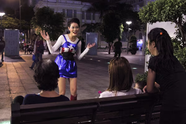 Dàn thí sinh Next Top Model "gây sốt" với thời trang cosplay ảnh 4 Dàn thí sinh Next Top Model "gây sốt" với thời trang cosplay ảnh 4