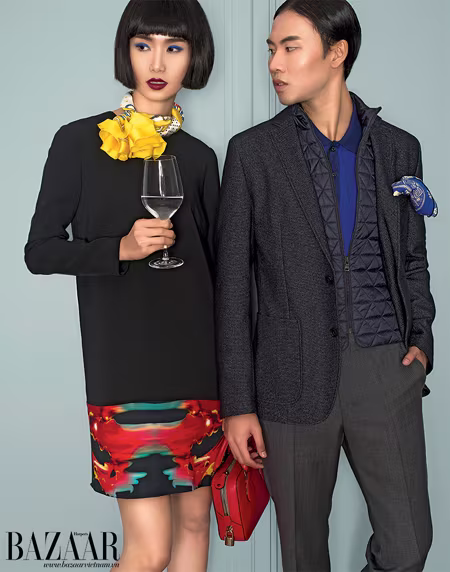 "Chàng trai xấu lạ" Võ Thành An chụp hình cho tạp chí Harper's Bazaar Vietnam ảnh 3