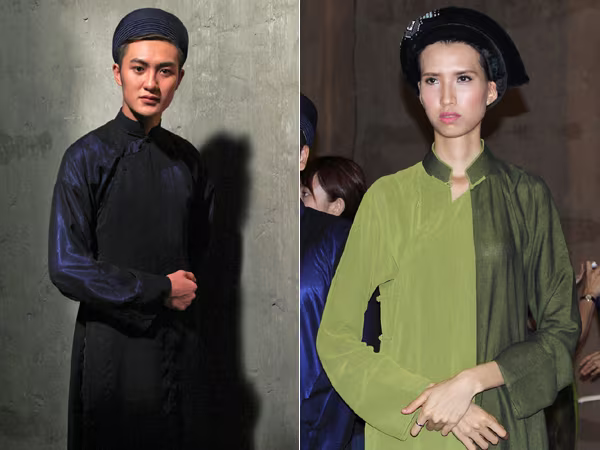 Top 10 Vietnam’s Next Top Model 2015 tìm hiểu về áo dài Việt Nam ảnh 7