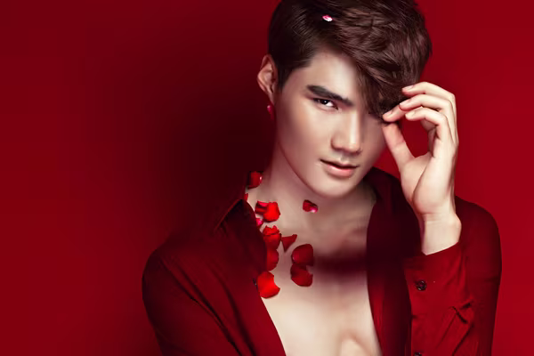 Quang Hùng khác lạ với hình ảnh lãng tử lạnh lùng ảnh 9