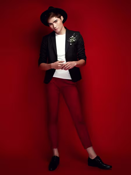 Quang Hùng khác lạ với hình ảnh lãng tử lạnh lùng ảnh 6