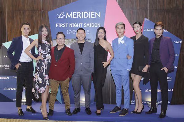 Mâu Thuỷ, Nguyễn Oanh dẫn 3 hotboy Vietnam's Next Top Model 2015 dự sự kiện ảnh 4