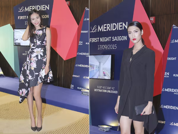 Mâu Thuỷ, Nguyễn Oanh dẫn 3 hotboy Vietnam's Next Top Model 2015 dự sự kiện ảnh 5