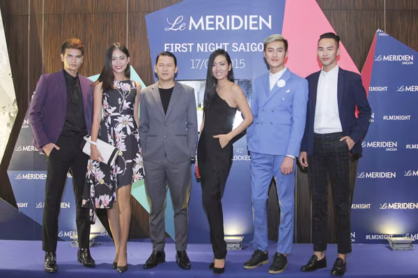 Mâu Thuỷ, Nguyễn Oanh dẫn 3 hotboy Vietnam's Next Top Model 2015 dự sự kiện ảnh 2