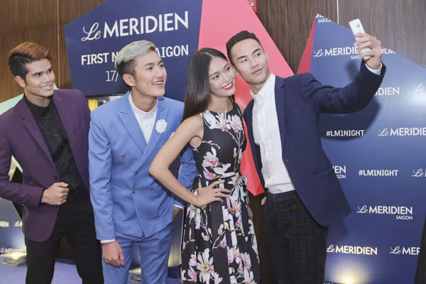 Mâu Thuỷ, Nguyễn Oanh dẫn 3 hotboy Vietnam's Next Top Model 2015 dự sự kiện ảnh 7