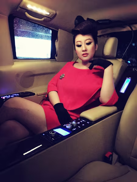 MC Kim Trang rạng ngời đi dự sự kiện ảnh 1