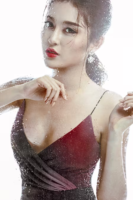 Á hậu Huyền My khoe đường cong cực quyến rũ ảnh 2