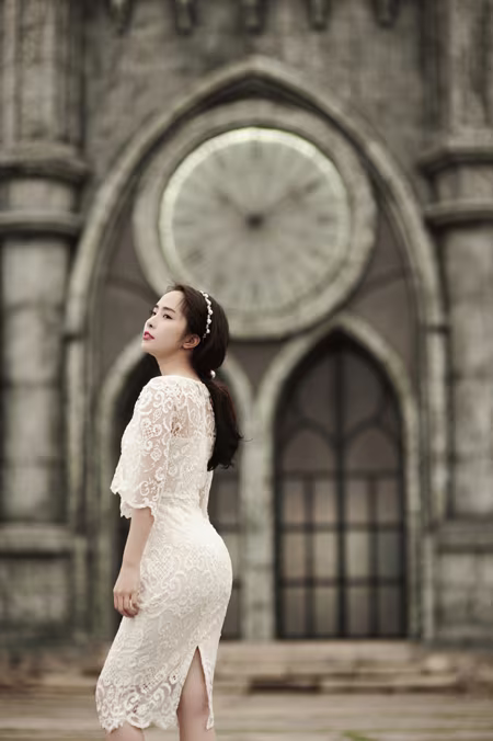 "Cá sấu chúa" Quỳnh Nga tái xuất mặn mà và quyến rũ ảnh 5 "Cá sấu chúa" Quỳnh Nga tái xuất mặn mà và quyến rũ ảnh 5