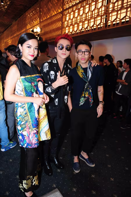 Sơn Tùng M-TP "khuấy đảo" thảm đỏ Vietnam International Fashion Week 2015 ảnh 8
