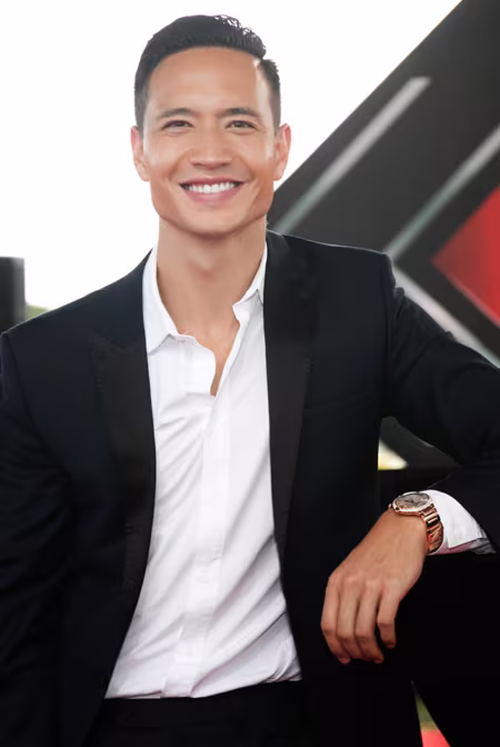 Hoa hậu Mai Phương Thuý sánh vai Kim Lý dự dạ tiệc trên không ảnh 5