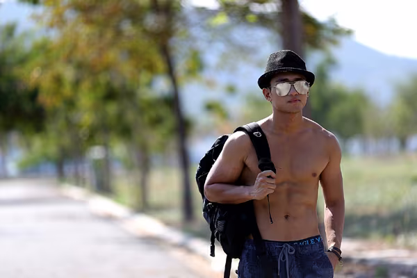 Hữu Vi khoe body "nóng bỏng" ảnh 3 Hữu Vi khoe body "nóng bỏng" ảnh 3