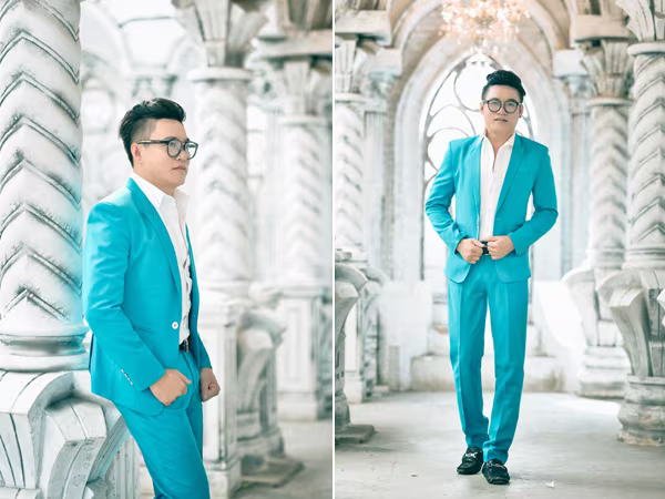 "Phù thuỷ" Tommy Nguyễn hoá thân thành mẫu nam hút mắt ảnh 11