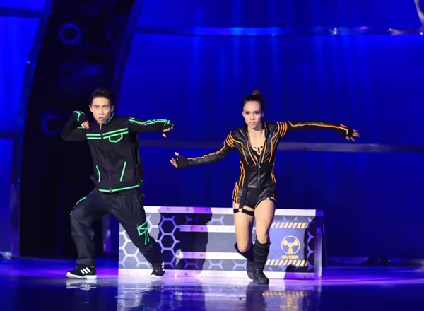 Hải Anh "phá bỏ lời nguyền" của "Thử thách cùng bước nhảy" ảnh 2 Hải Anh "phá bỏ lời nguyền" của "Thử thách cùng bước nhảy" ảnh 2