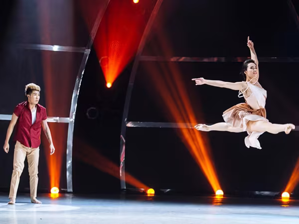 Hải Anh "phá bỏ lời nguyền" của "Thử thách cùng bước nhảy" ảnh 1 Hải Anh "phá bỏ lời nguyền" của "Thử thách cùng bước nhảy" ảnh 1