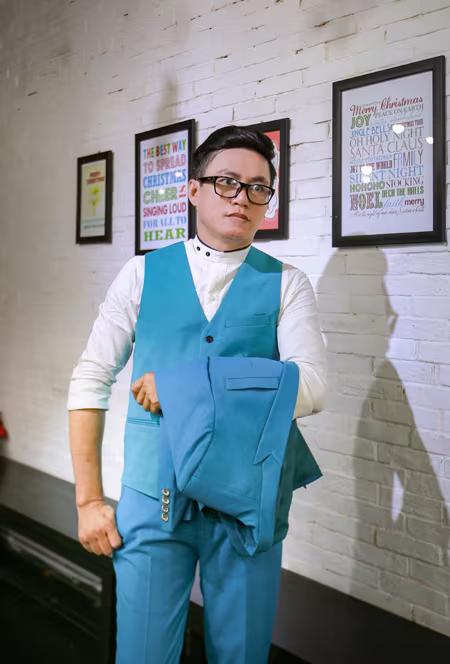 NTK Tommy Nguyễn "mê hoặc" với thiết kế vest nam trẻ trung ảnh 5