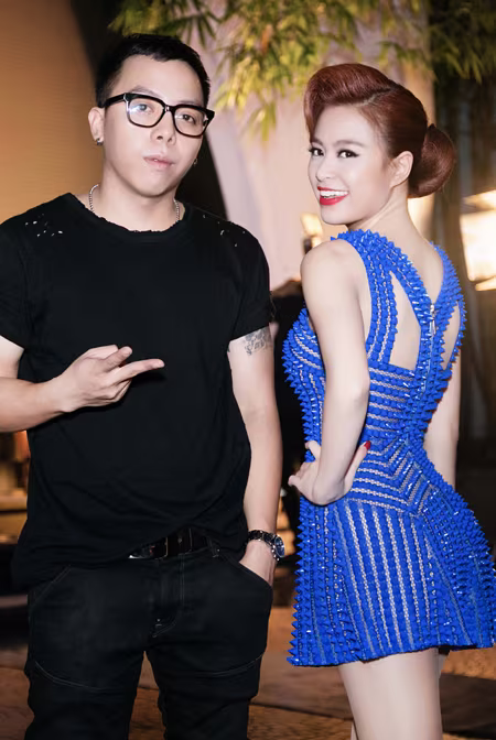 Hoàng Thuỳ Linh "hút mắt" với phong cách trình diễn máu lửa ảnh 5