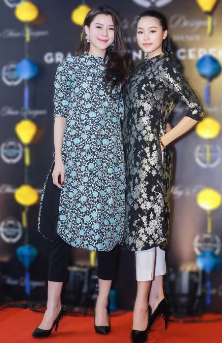 Ngắm vẻ trẻ trung của cặp đôi siêu mẫu Thu Thuỷ - Hoàng Nhung ảnh 4