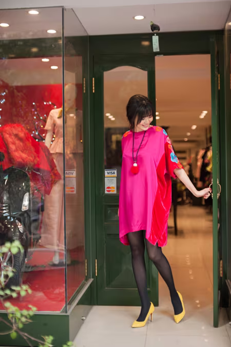 Hoa hậu Việt Nam 1994 Nguyễn Thu Thủy tái xuất đầy phong cách ảnh 6 Hoa hậu Việt Nam 1994 Nguyễn Thu Thủy tái xuất đầy phong cách ảnh 6