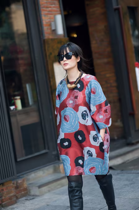 Hoa hậu Việt Nam 1994 Nguyễn Thu Thủy tái xuất đầy phong cách ảnh 7 Hoa hậu Việt Nam 1994 Nguyễn Thu Thủy tái xuất đầy phong cách ảnh 7