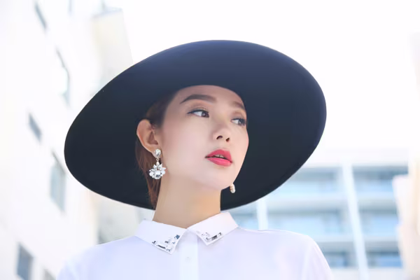 Minh Hằng góp mặt trong Đêm chung kết Project Runway Vietnam 2015 ảnh 5 Minh Hằng góp mặt trong Đêm chung kết Project Runway Vietnam 2015 ảnh 5
