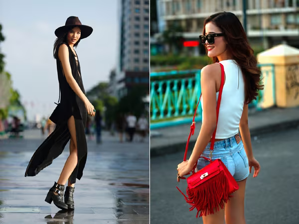 Chà Mi, Hương Ly khoe hình thể chuẩn với streetstyle bắt mắt ảnh 7 Chà Mi, Hương Ly khoe hình thể chuẩn với streetstyle bắt mắt ảnh 7