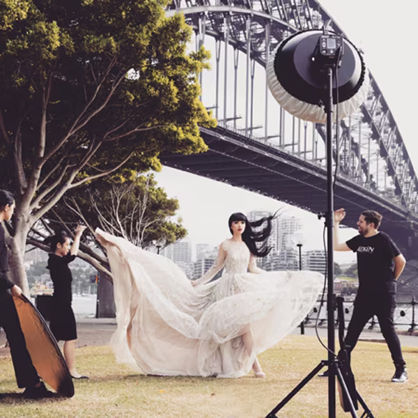 Hé lộ hậu trường chụp ảnh hoành tráng của siêu mẫu quốc tế Jessica Minh Anh ảnh 1