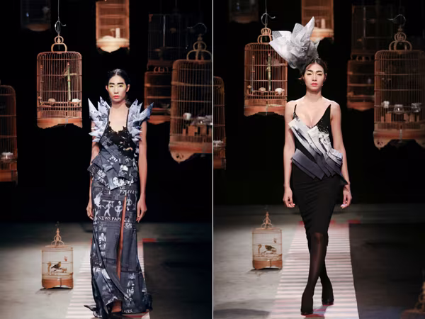 VFW Thu Đông 2016: Tiếng chim hót cùng Haute Couture ảnh 11 VFW Thu Đông 2016: Tiếng chim hót cùng Haute Couture ảnh 11