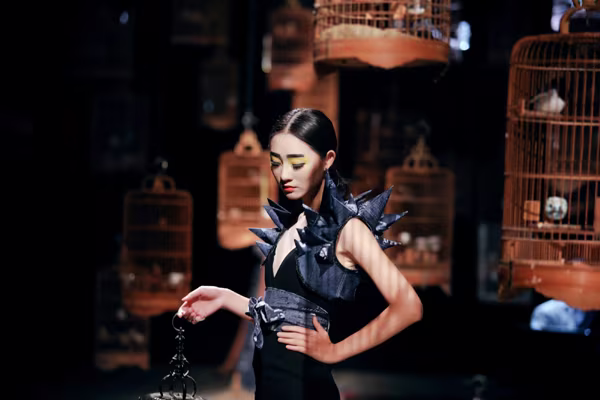 VFW Thu Đông 2016: Tiếng chim hót cùng Haute Couture ảnh 12 VFW Thu Đông 2016: Tiếng chim hót cùng Haute Couture ảnh 12