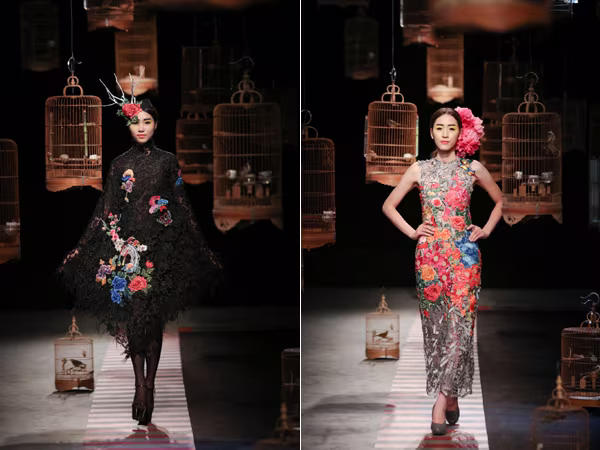 VFW Thu Đông 2016: Tiếng chim hót cùng Haute Couture ảnh 13 VFW Thu Đông 2016: Tiếng chim hót cùng Haute Couture ảnh 13