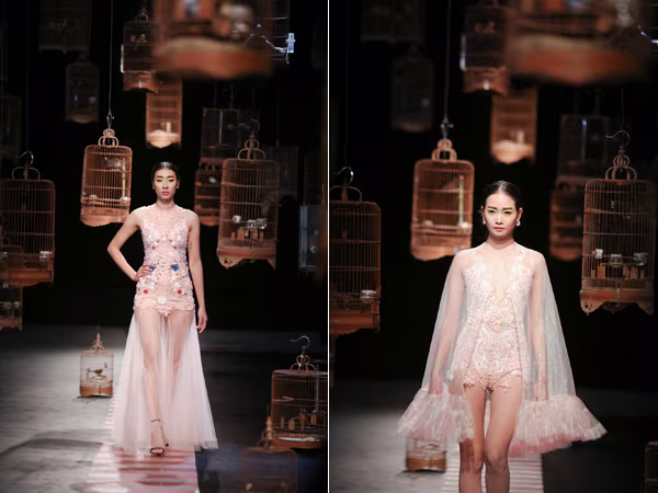 VFW Thu Đông 2016: Tiếng chim hót cùng Haute Couture ảnh 7 VFW Thu Đông 2016: Tiếng chim hót cùng Haute Couture ảnh 7